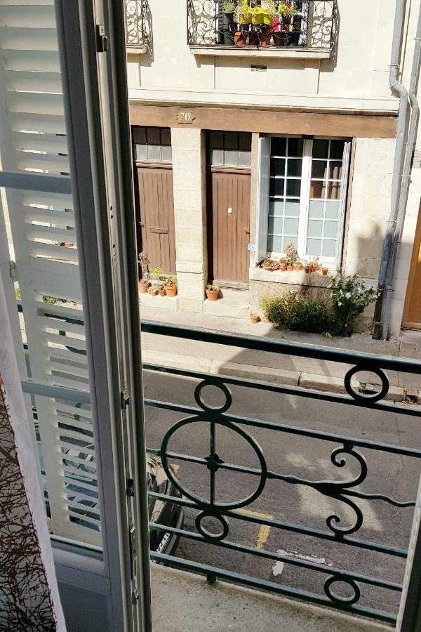 Au Bout Du Pont De Fil - Bel Appartement Refait A Neuf Tours Kültér fotó